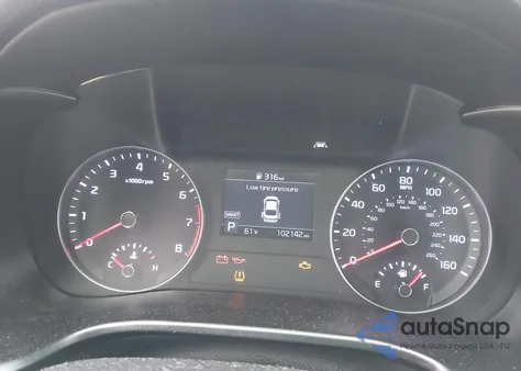 2019 Kia Forte Fe из США, поврежденный, VIN 3KPF24AD6KE087975